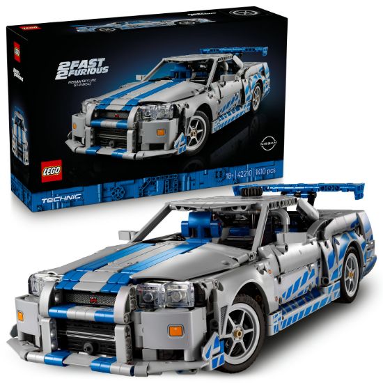 Obrázek 2 Fast 2 Furious Auto Nissan Skyline GT-R (R34)