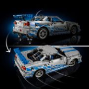 Obrázek 2 Fast 2 Furious Auto Nissan Skyline GT-R (R34)