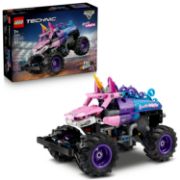 Obrázek Monster Jam™ Sparkle Smash™ s natahovacím motorem