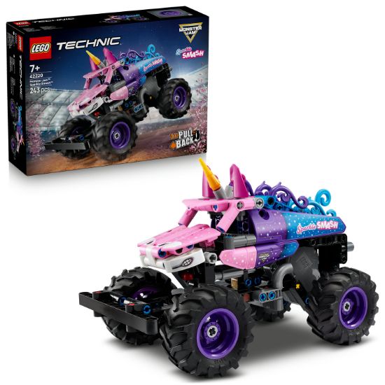 Obrázek Monster Jam™ Sparkle Smash™ s natahovacím motorem