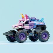 Obrázek Monster Jam™ Sparkle Smash™ s natahovacím motorem