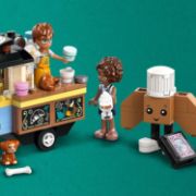 Obrázek Pojízdný stánek s pečivem