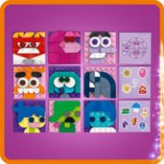 Obrázek Kostky nálad podle filmu V hlavě 2