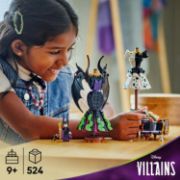 Obrázek Šaty Zloby a Cruelly De Vil