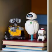 Obrázek WALL E a EVA