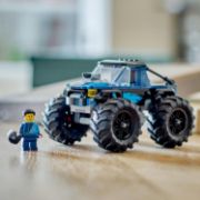 Obrázek Modrý monster truck