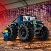 Obrázek Modrý monster truck