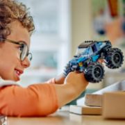 Obrázek Modrý monster truck