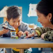 Obrázek Vesmírná loď a objev asteroidu