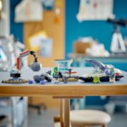 Obrázek Vesmírná loď a objev asteroidu