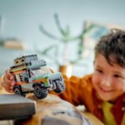 Obrázek Terénní horské nákladní auto 4x4