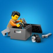 Obrázek Terénní horské nákladní auto 4x4