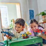 Obrázek Remix: Helikoptéra, hasičský vůz a ponorka