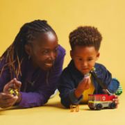 Obrázek Hasičské auto s žebříkem