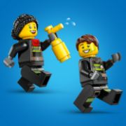 Obrázek Hasičské auto s žebříkem