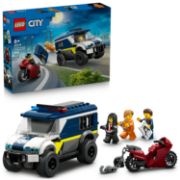 Obrázek Policejní dodávka pro převoz vězňů