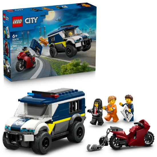 Obrázek Policejní dodávka pro převoz vězňů