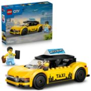 Obrázek Žlutý taxík