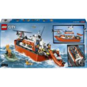 Obrázek Záchranný člun pobřežní hlídky a vrtulník