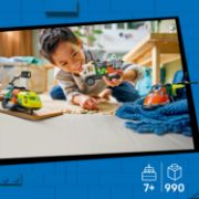 Obrázek Remix: Letadlo, servisní vůz a vznášedlo