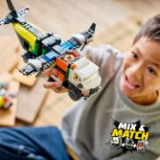 Obrázek Remix: Letadlo, servisní vůz a vznášedlo