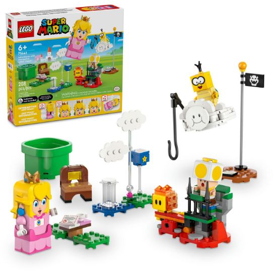 Obrázek Interaktivní LEGO® Peach™ a dobrodružství