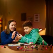 Obrázek Nikdyčarodějnice a její stvoření z noční můry