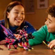 Obrázek Nikdyčarodějnice a její stvoření z noční můry