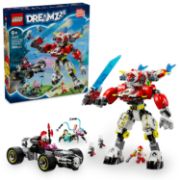 Obrázek Cooperův tygří robot a Zerův hot rod