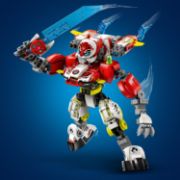 Obrázek Cooperův tygří robot a Zerův hot rod