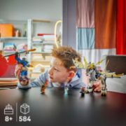 Obrázek Rogue a robotický dračí jezdec