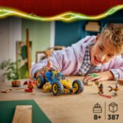 Obrázek Jay a jeho transformační auto