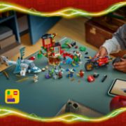 Obrázek Souboj nindža vozidel a domek na stromě