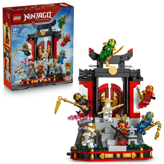 Obrázek Výstavka nindžů: 15 let NINJAGO