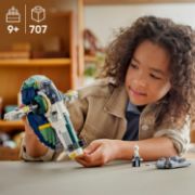 Obrázek Jango Fett a jeho hvězdná loď