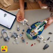 Obrázek Jango Fett a jeho hvězdná loď