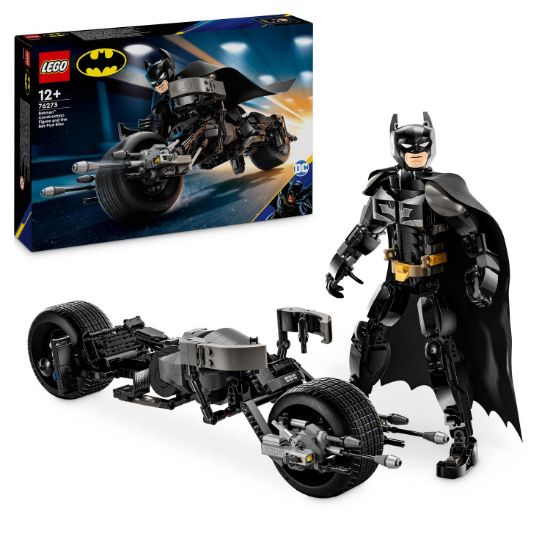 Obrázek Sestavitelná figurka: Batman™ a motorka Bat-Pod