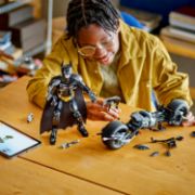 Obrázek Sestavitelná figurka: Batman™ a motorka Bat-Pod