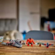 Obrázek Souboj: Kapitán Amerika vs. Red Hulk