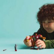 Obrázek Iron Man v robotickém obleku vs. Ultron