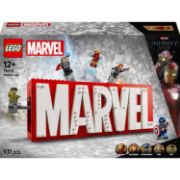 Obrázek Logo MARVEL a minifigurky