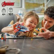 Obrázek Kapitán Amerika vs. Thanos