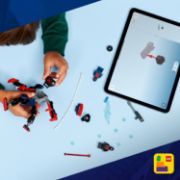 Obrázek Robot Milese Moralese vs. Spider-Man 2099