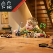 Obrázek Mise na sledování raptora a titanosaura