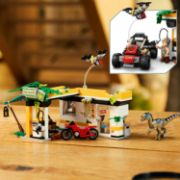 Obrázek Mise na sledování raptora a titanosaura