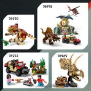 Obrázek Mise na sledování raptora a titanosaura