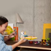 Obrázek Tails a jeho dobrodružný člun