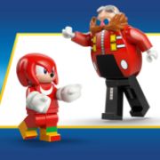 Obrázek Knuckles vs. Dr. Eggman: Robotický oblek Egg Crusher