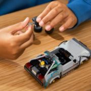 Obrázek Stroj času z filmu Návrat do budoucnosti