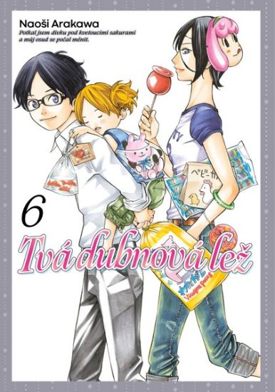 Obrázek Tvá dubnová lež 6